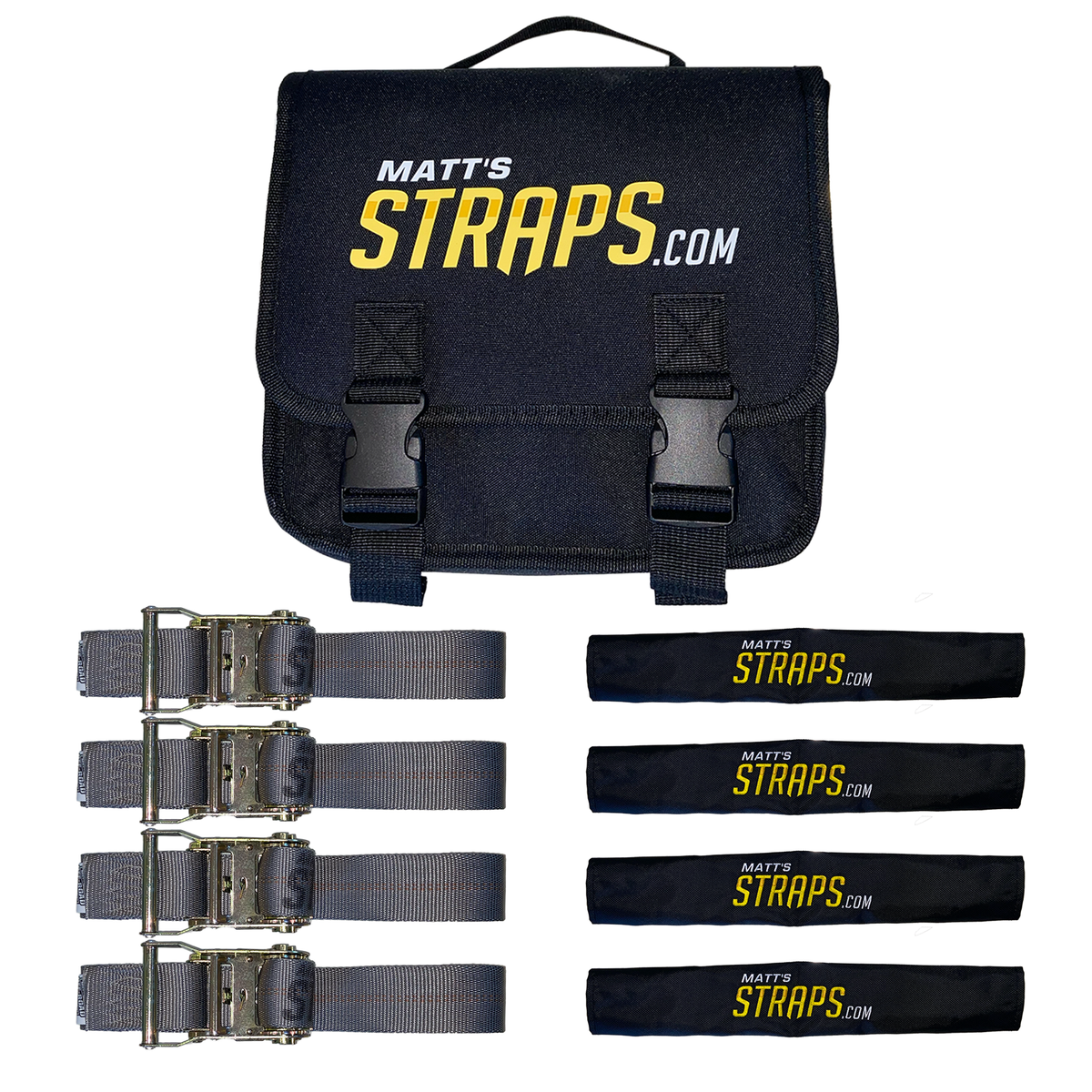 Matt's Strap Kit – Matts OffRoad Recovery